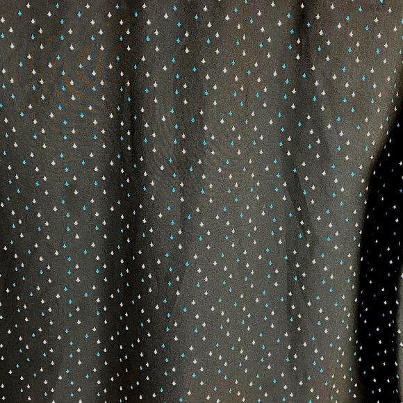 Perry Ellis Mens Button Down Shirt Mini Arrow Print Stretch Size XLT - Picture 4 of 6